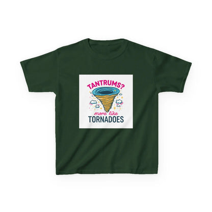 "Tantrums? Nah. More Like Tornadoes" - Kids Autism Awareness T-Shirt Printify
