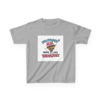 "Tantrums? Nah... More Like Tornadoes" - Kids Autism Awareness T-Shirt Printify
