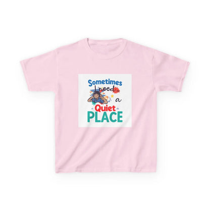 "Sometimes I Need a Quiet Place" Cute Nap-Time Tee - Kids Autism Awareness T-Shirt Printify