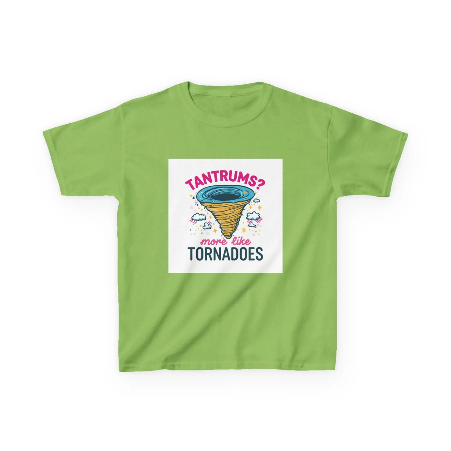 "Tantrums? Nah. More Like Tornadoes" - Kids Autism Awareness T-Shirt Printify