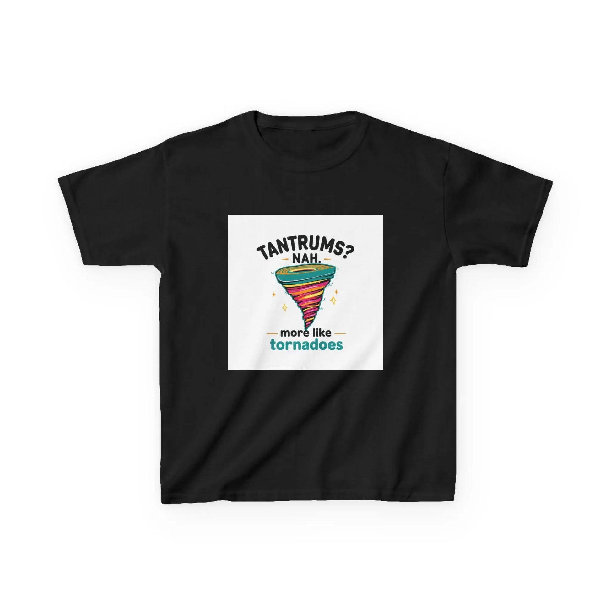 "Tantrums? Nah, More Like Tornadoes" - Kids Autism Awareness T-Shirt Printify