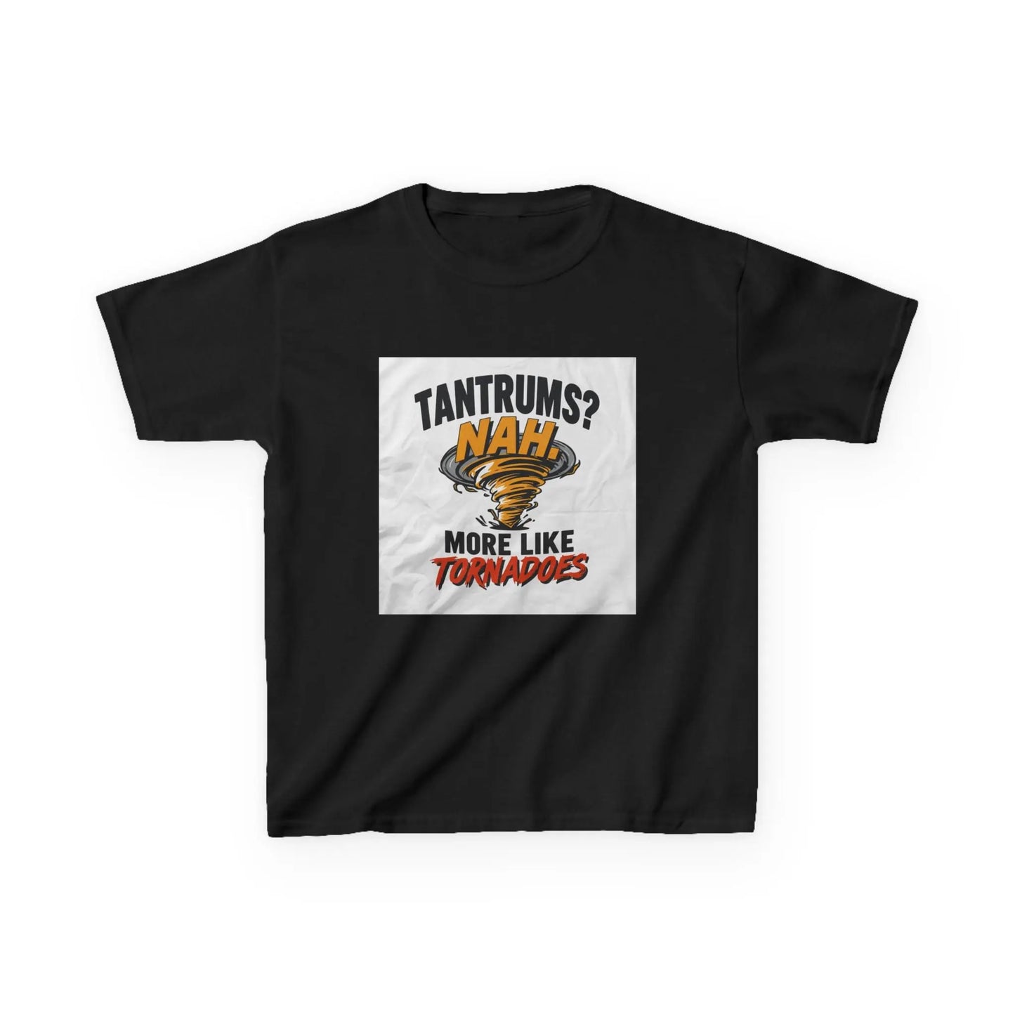 "Tantrums? Nah, More Like Tornadoes" - Kids Autism Awareness T-Shirt Printify