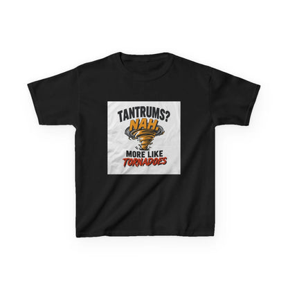"Tantrums? Nah, More Like Tornadoes" - Kids Autism Awareness T-Shirt Printify