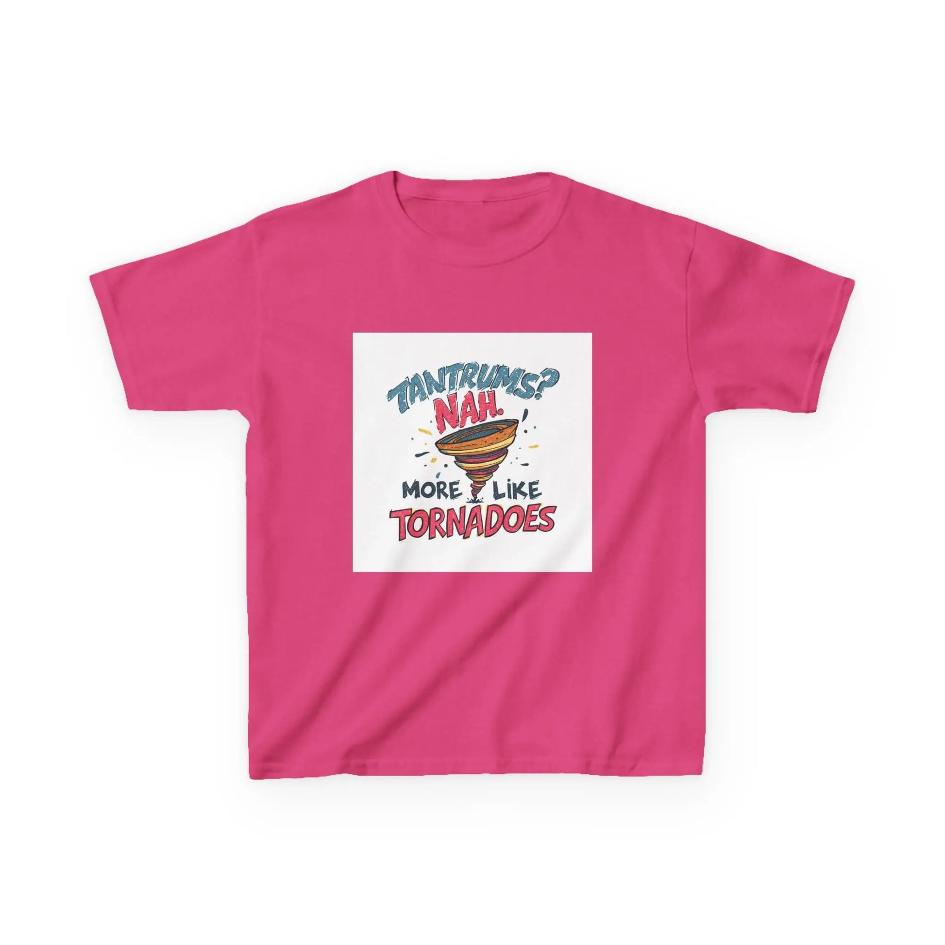 "Tantrums? Nah... More Like Tornadoes" - Kids Autism Awareness T-Shirt Printify