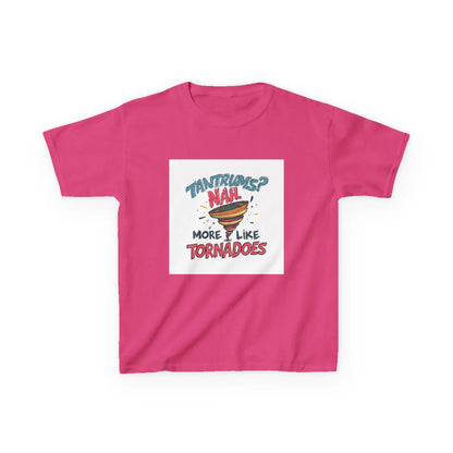 "Tantrums? Nah... More Like Tornadoes" - Kids Autism Awareness T-Shirt Printify