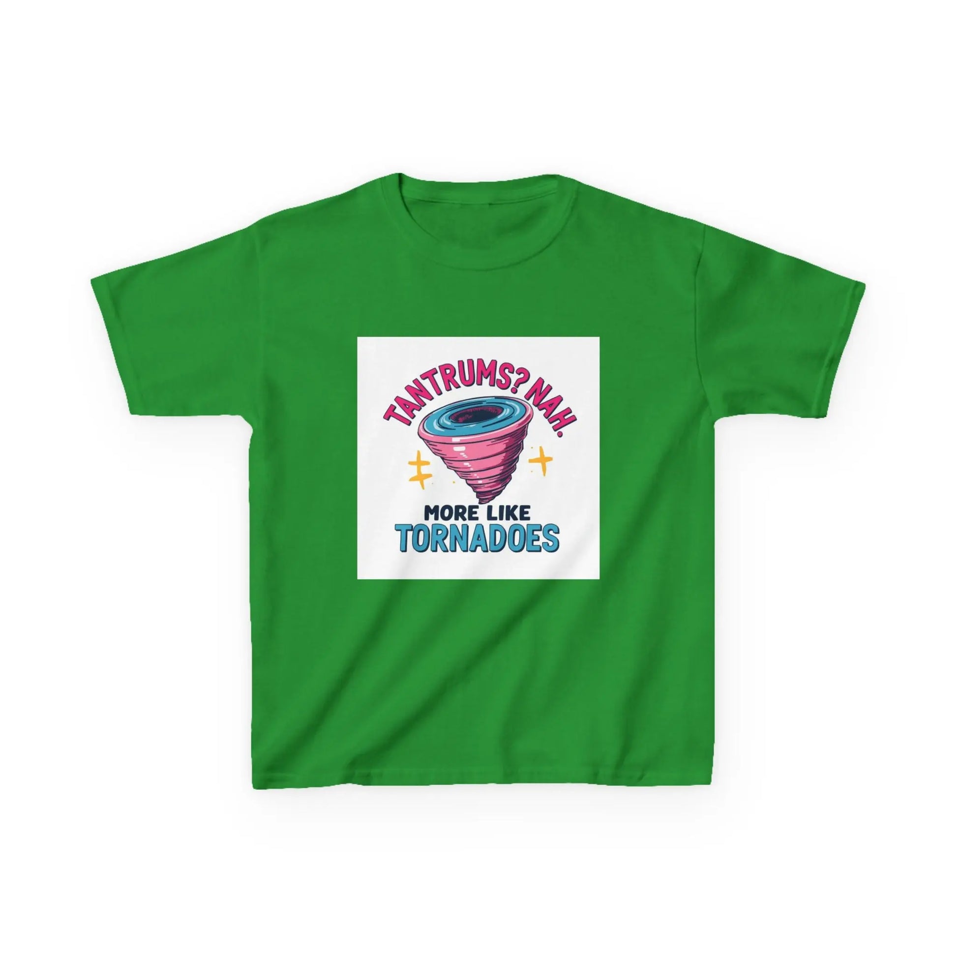 "Tantrums? Nah, More Like Tornadoes" - Kids Autism Awareness T-Shirt Printify