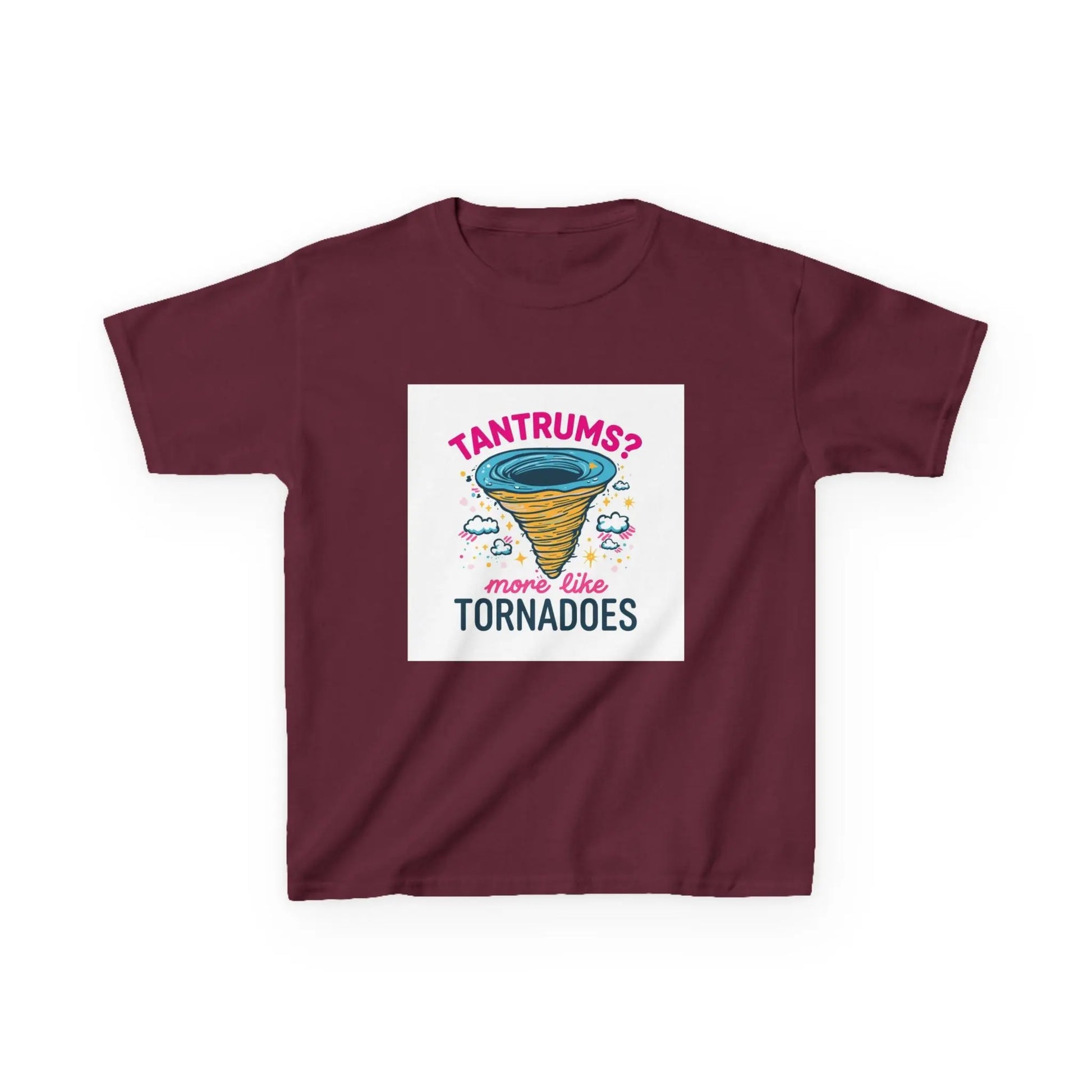 "Tantrums? Nah. More Like Tornadoes" - Kids Autism Awareness T-Shirt Printify