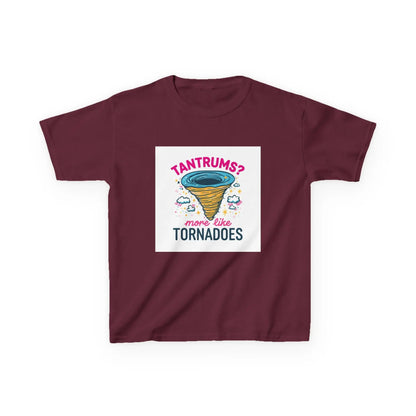 "Tantrums? Nah. More Like Tornadoes" - Kids Autism Awareness T-Shirt Printify