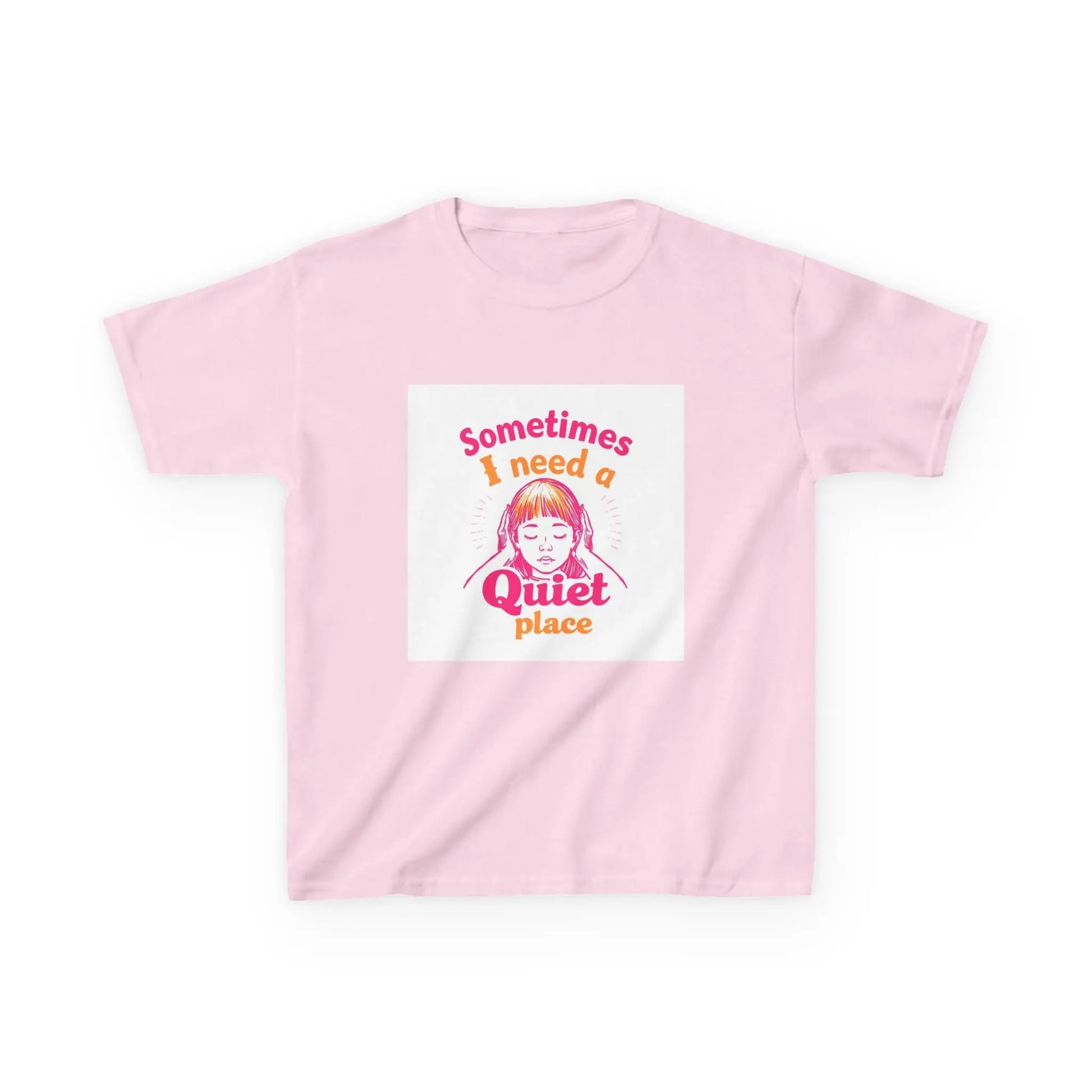 "Sometimes I Need a Quiet Place" - Kids Autism Awareness T-Shirt Printify