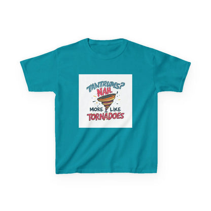 "Tantrums? Nah... More Like Tornadoes" - Kids Autism Awareness T-Shirt Printify