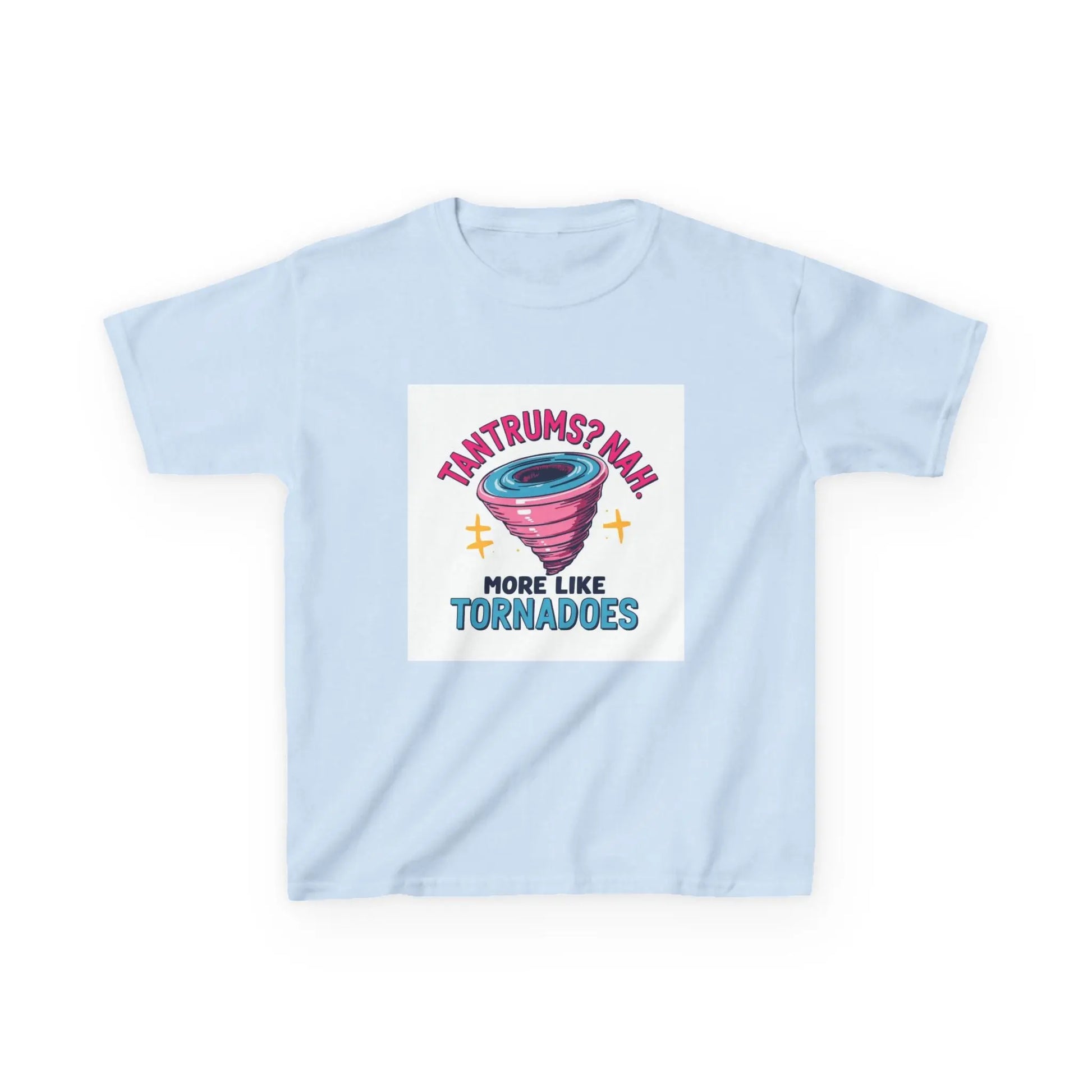 "Tantrums? Nah, More Like Tornadoes" - Kids Autism Awareness T-Shirt Printify