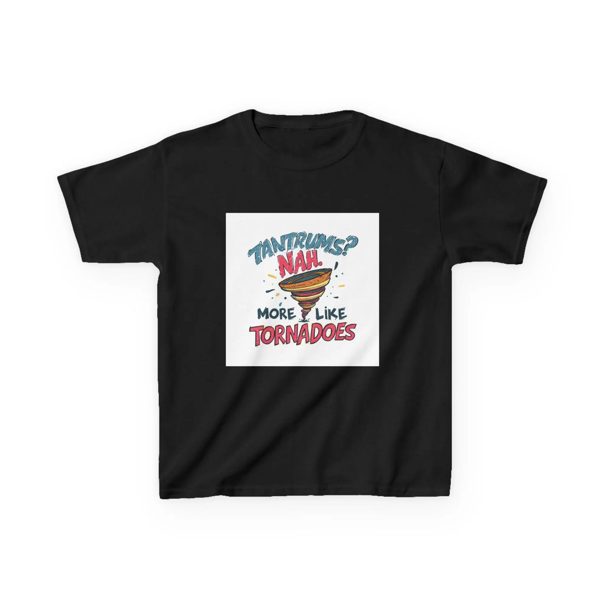 "Tantrums? Nah... More Like Tornadoes" - Kids Autism Awareness T-Shirt Printify