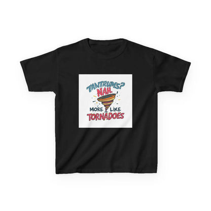 "Tantrums? Nah... More Like Tornadoes" - Kids Autism Awareness T-Shirt Printify