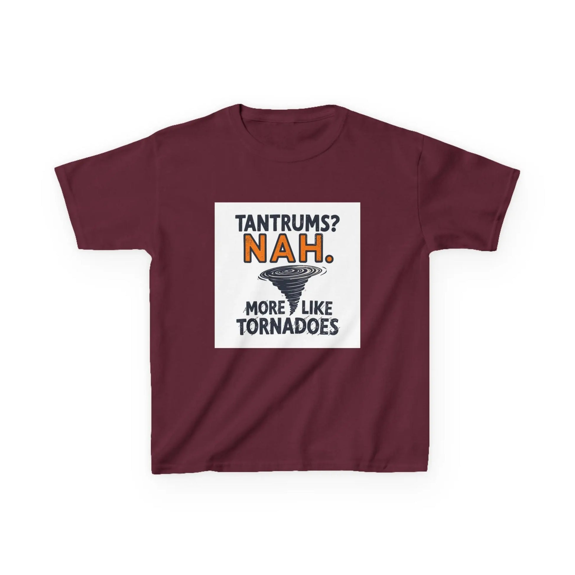 "Tantrums? NAH. More Like Tornadoes" - Kids Autism Awareness T-Shirt Printify