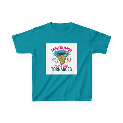 "Tantrums? Nah. More Like Tornadoes" - Kids Autism Awareness T-Shirt Printify