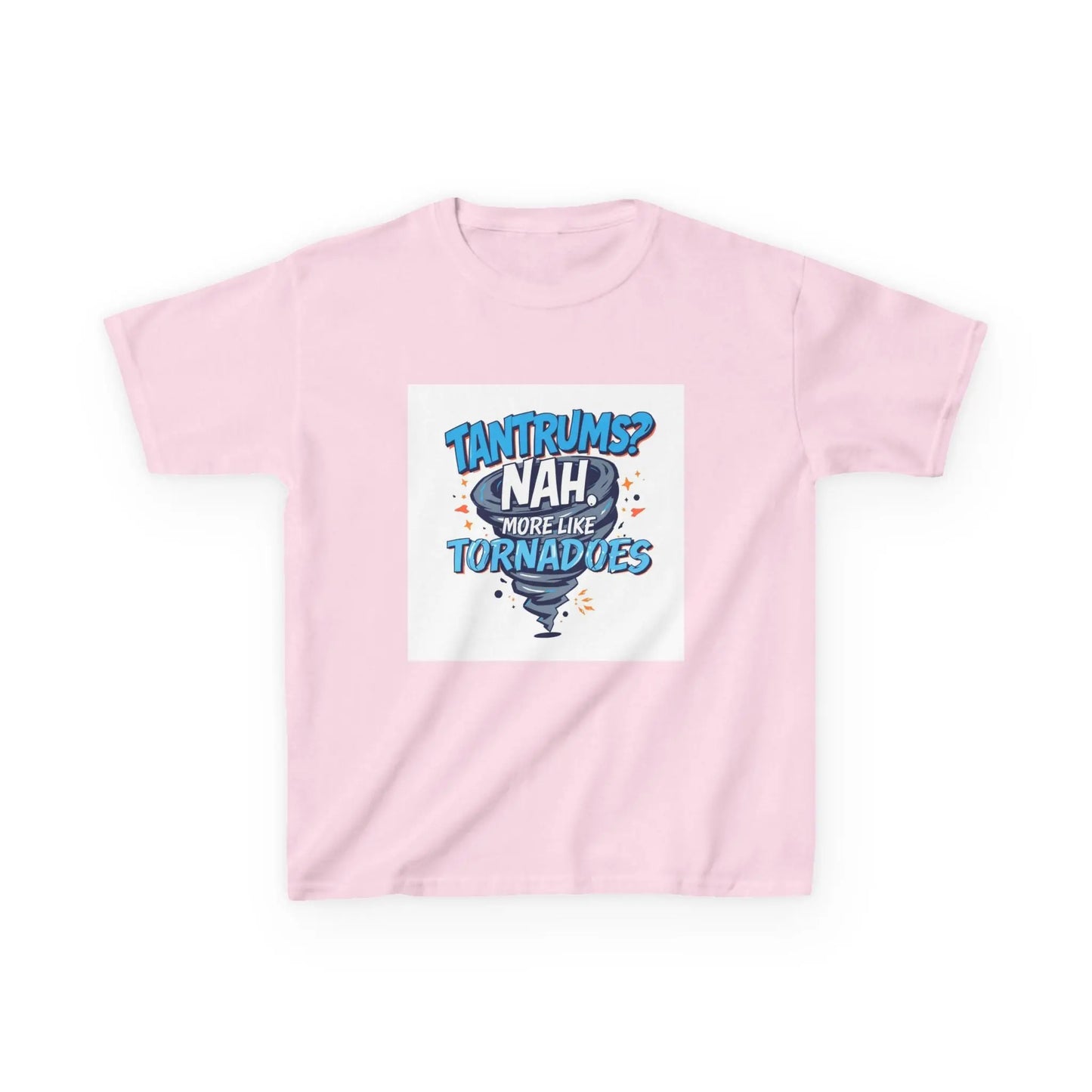 Kids Autism Awareness T-Shirt — "Tantrums? Nah, More Like Tornadoes" Funny Youth T‑Shirt Printify