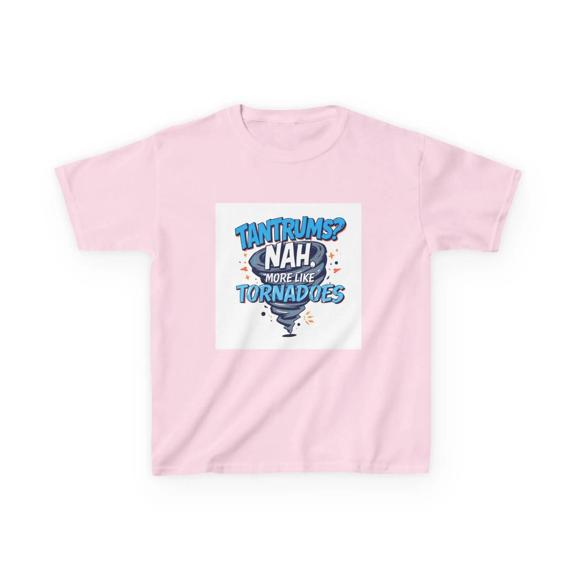 Kids Autism Awareness T-Shirt — "Tantrums? Nah, More Like Tornadoes" Funny Youth T‑Shirt Printify
