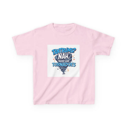 Kids Autism Awareness T-Shirt — "Tantrums? Nah, More Like Tornadoes" Funny Youth T‑Shirt Printify