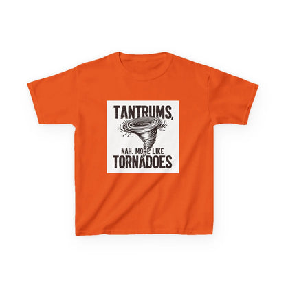 "Tantrums, Nah. More Like Tornadoes" - Kids Autism Awareness T-Shirt Printify