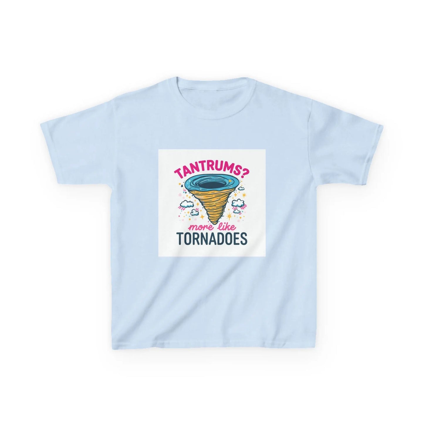 "Tantrums? Nah. More Like Tornadoes" - Kids Autism Awareness T-Shirt Printify