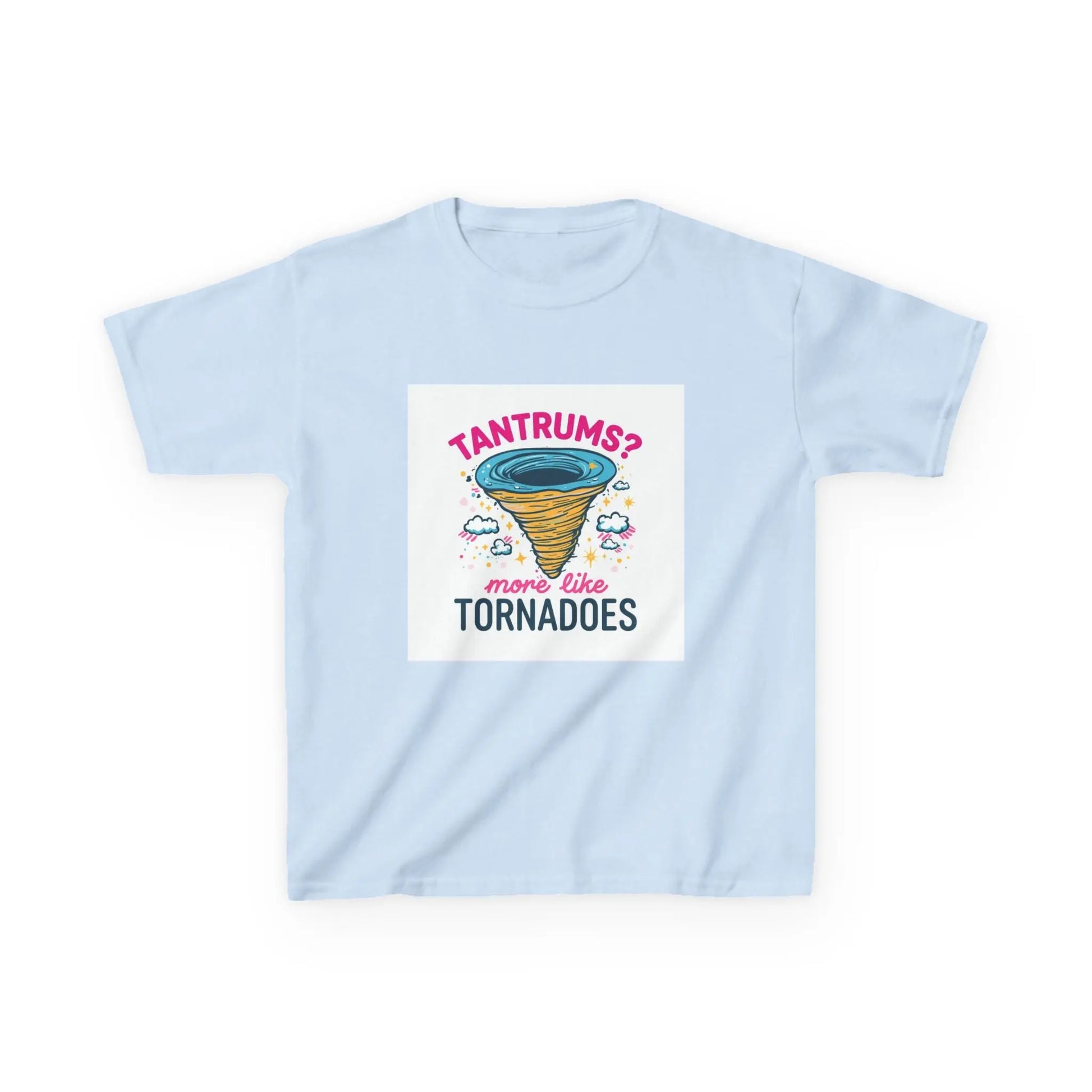 "Tantrums? Nah. More Like Tornadoes" - Kids Autism Awareness T-Shirt Printify