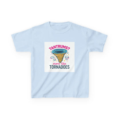 "Tantrums? Nah. More Like Tornadoes" - Kids Autism Awareness T-Shirt Printify