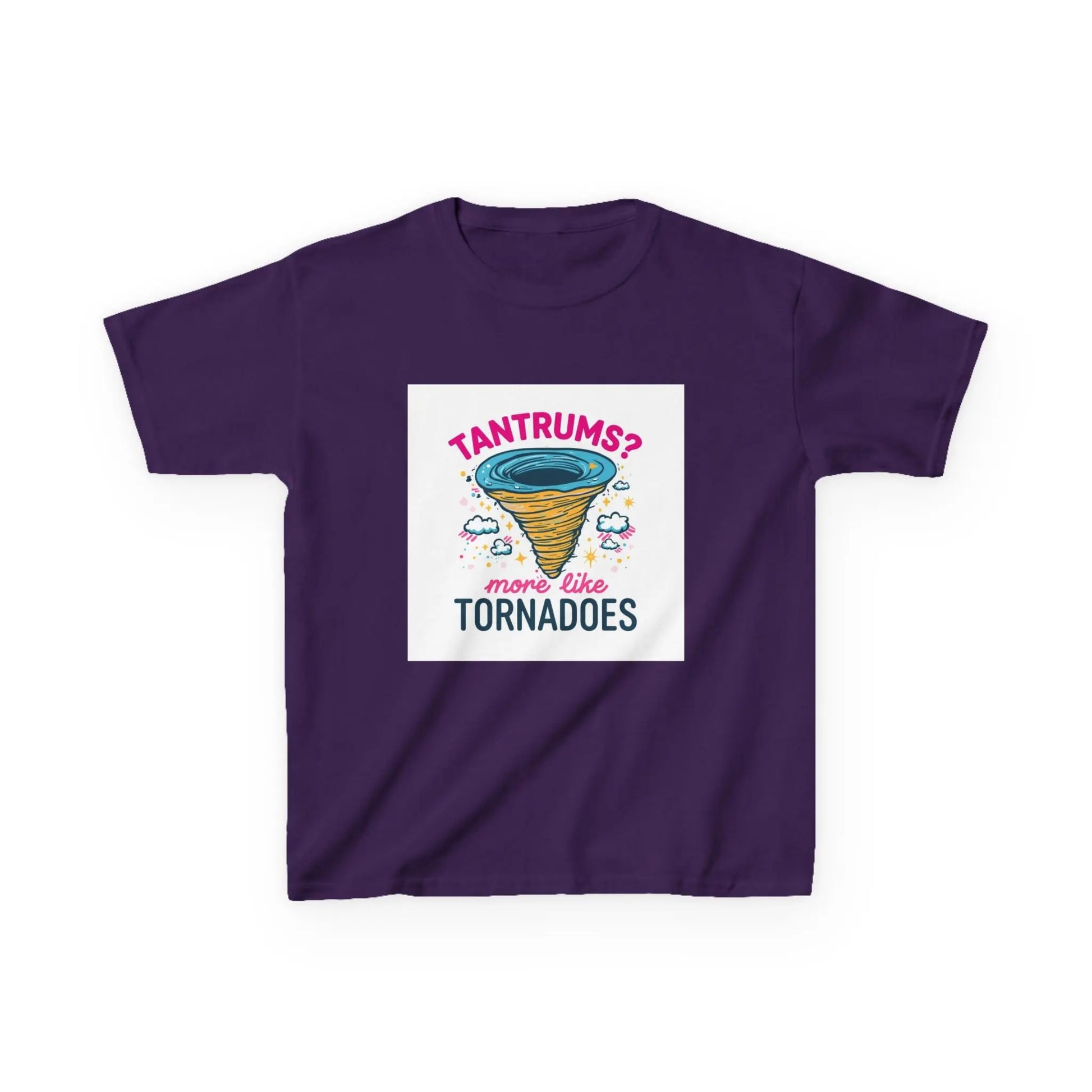 "Tantrums? Nah. More Like Tornadoes" - Kids Autism Awareness T-Shirt Printify