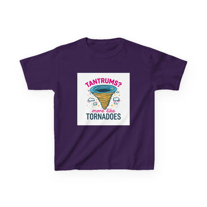 "Tantrums? Nah. More Like Tornadoes" - Kids Autism Awareness T-Shirt Printify
