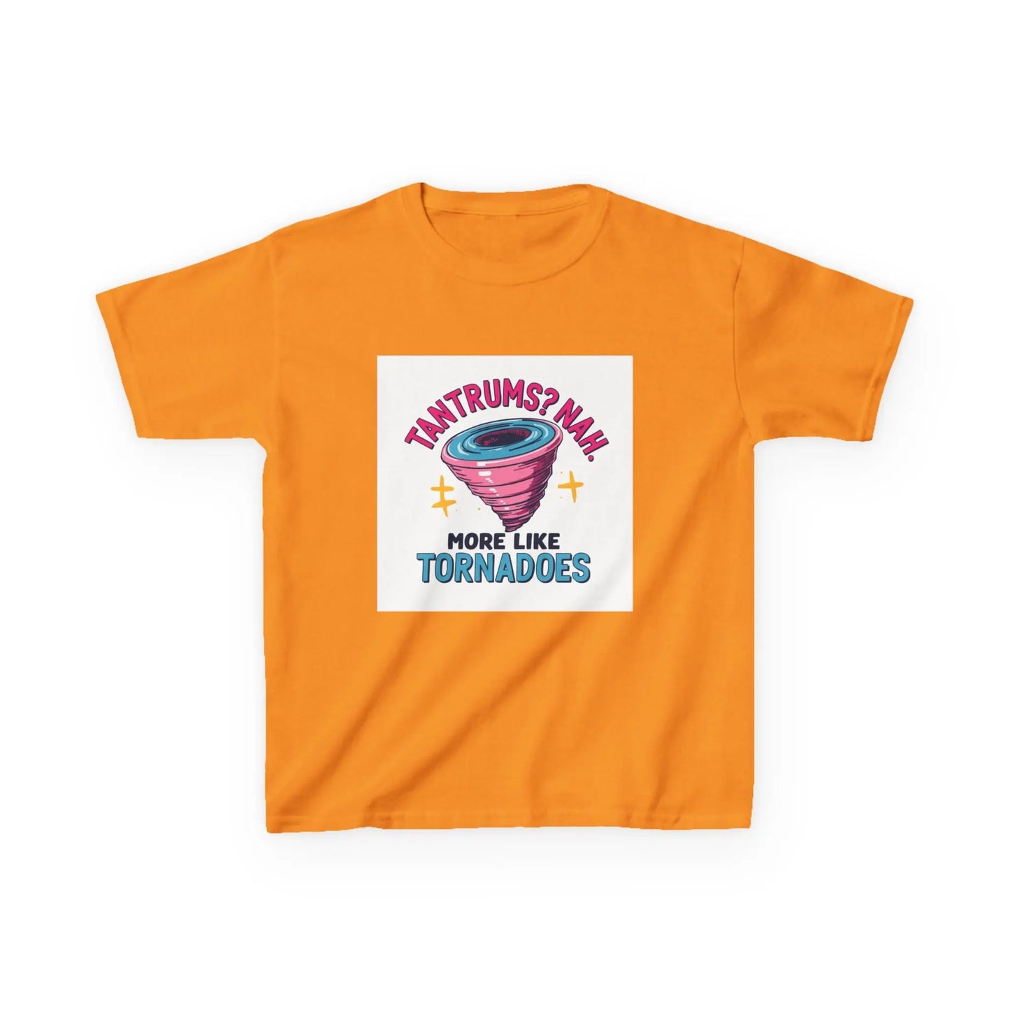 "Tantrums? Nah, More Like Tornadoes" - Kids Autism Awareness T-Shirt Printify