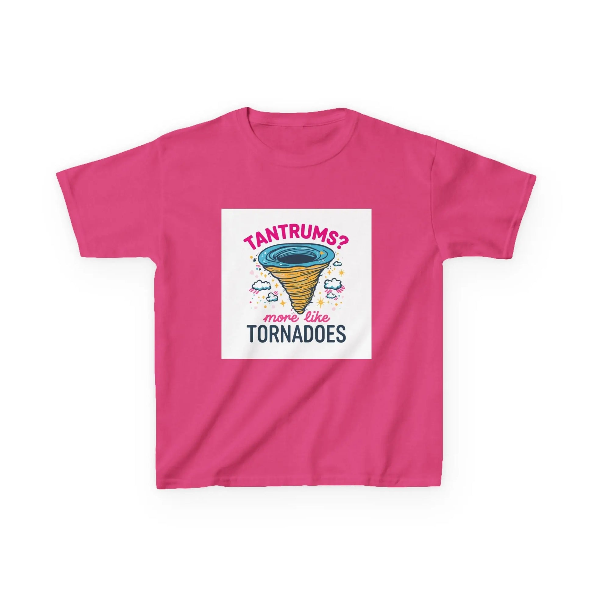 "Tantrums? Nah. More Like Tornadoes" - Kids Autism Awareness T-Shirt Printify