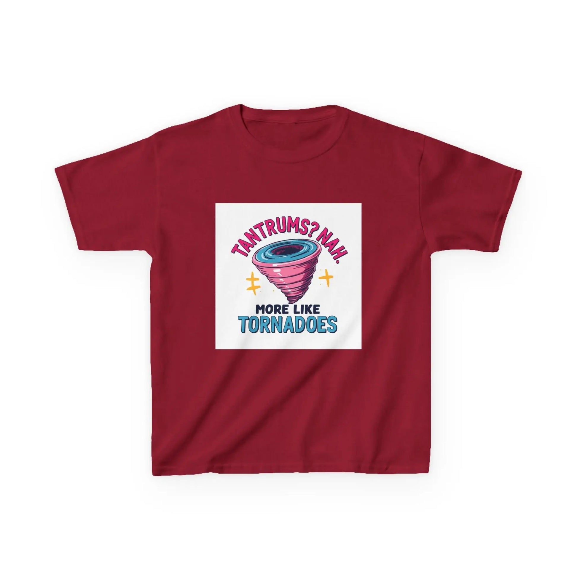 "Tantrums? Nah, More Like Tornadoes" - Kids Autism Awareness T-Shirt Printify