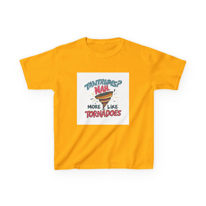 "Tantrums? Nah... More Like Tornadoes" - Kids Autism Awareness T-Shirt Printify