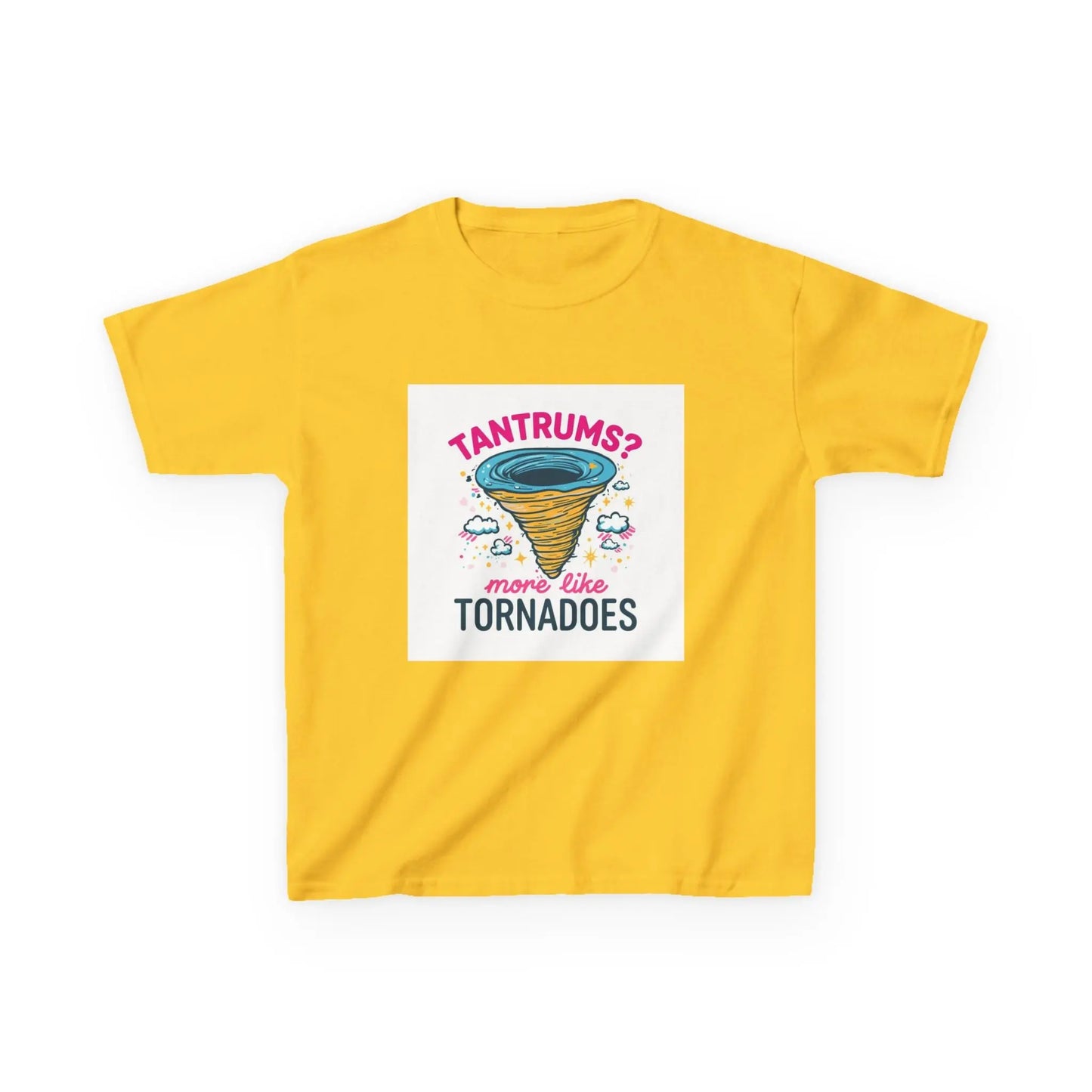 "Tantrums? Nah. More Like Tornadoes" - Kids Autism Awareness T-Shirt Printify