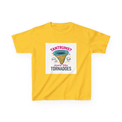 "Tantrums? Nah. More Like Tornadoes" - Kids Autism Awareness T-Shirt Printify