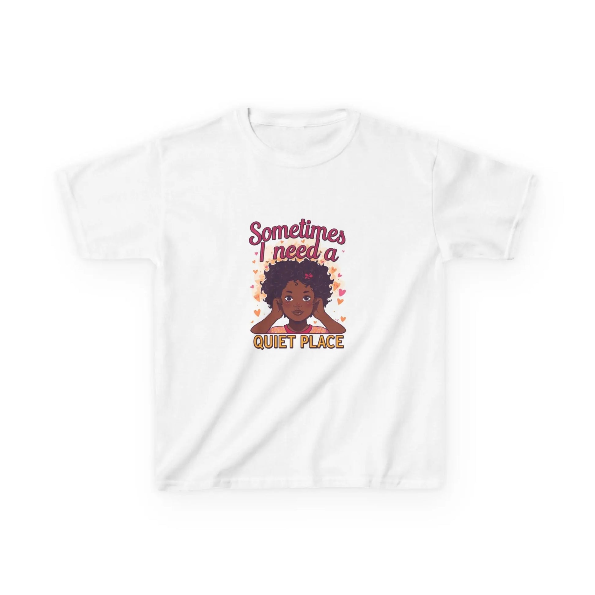 "Sometimes I Need a Quiet Place" - Kids Autism Awareness T-Shirt Printify