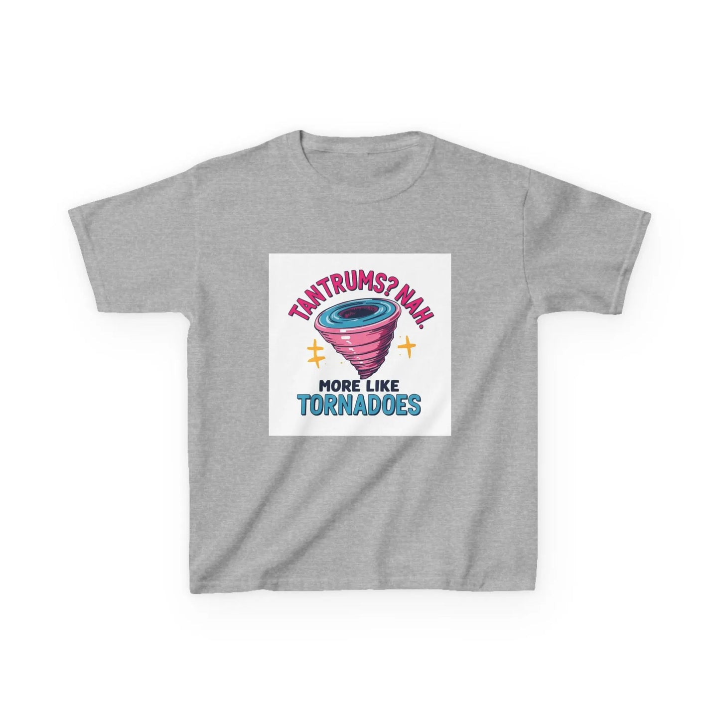 "Tantrums? Nah, More Like Tornadoes" - Kids Autism Awareness T-Shirt Printify
