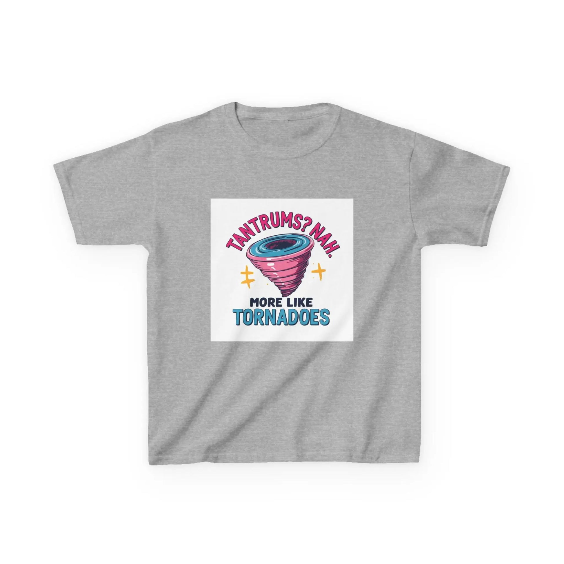 "Tantrums? Nah, More Like Tornadoes" - Kids Autism Awareness T-Shirt Printify