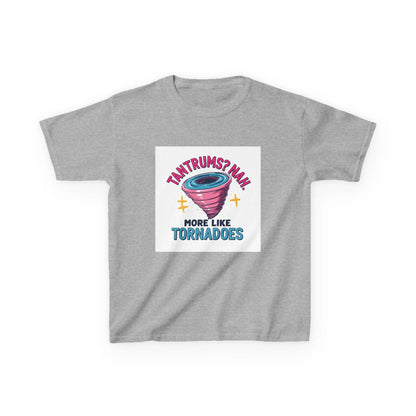 "Tantrums? Nah, More Like Tornadoes" - Kids Autism Awareness T-Shirt Printify