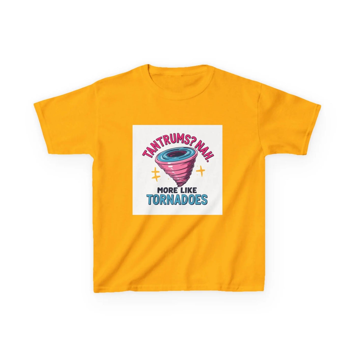 "Tantrums? Nah, More Like Tornadoes" - Kids Autism Awareness T-Shirt Printify