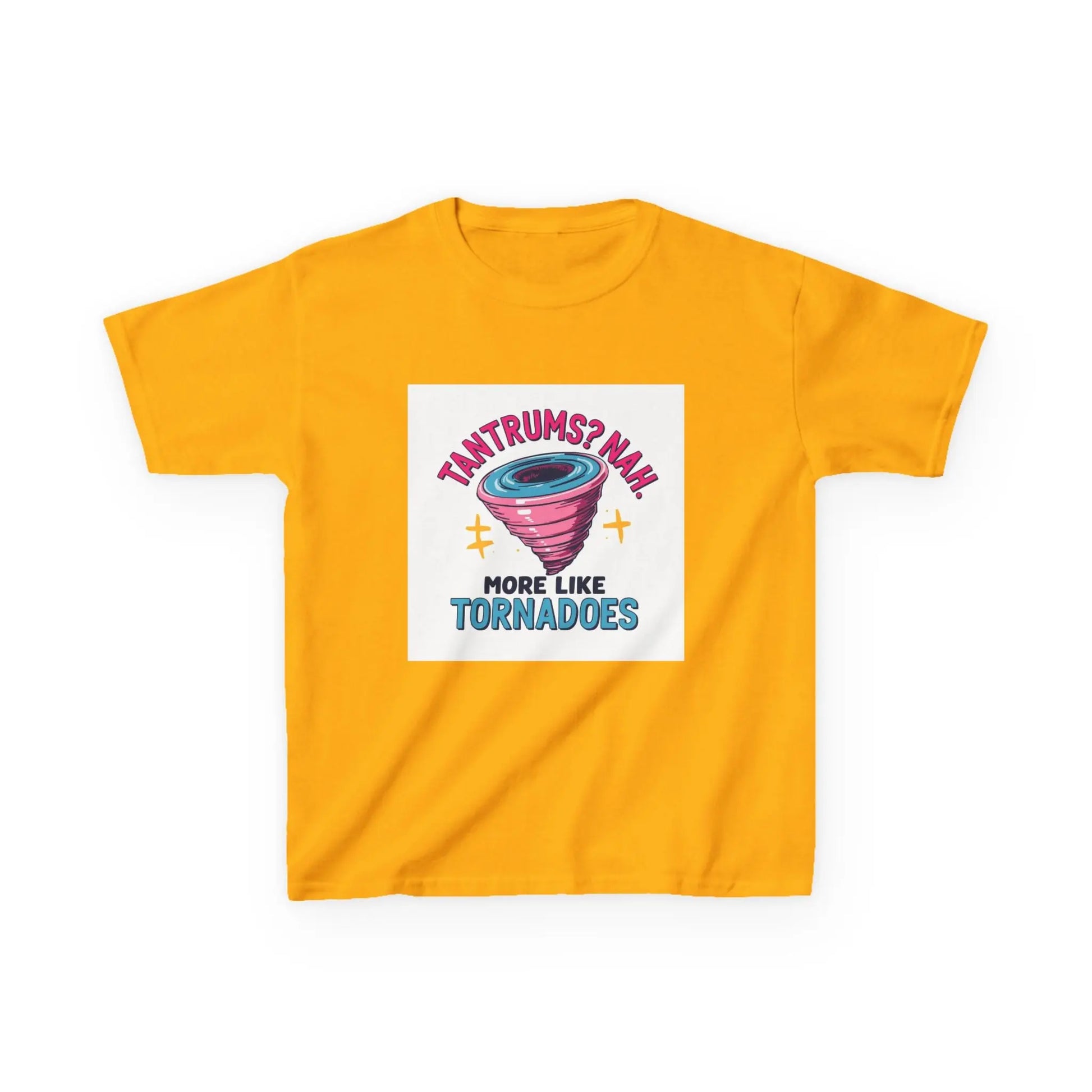 "Tantrums? Nah, More Like Tornadoes" - Kids Autism Awareness T-Shirt Printify