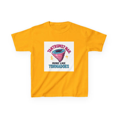 "Tantrums? Nah, More Like Tornadoes" - Kids Autism Awareness T-Shirt Printify