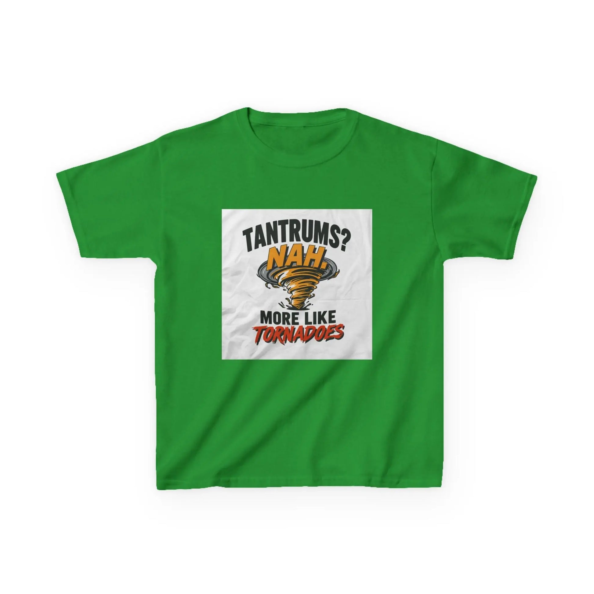 "Tantrums? Nah, More Like Tornadoes" - Kids Autism Awareness T-Shirt Printify