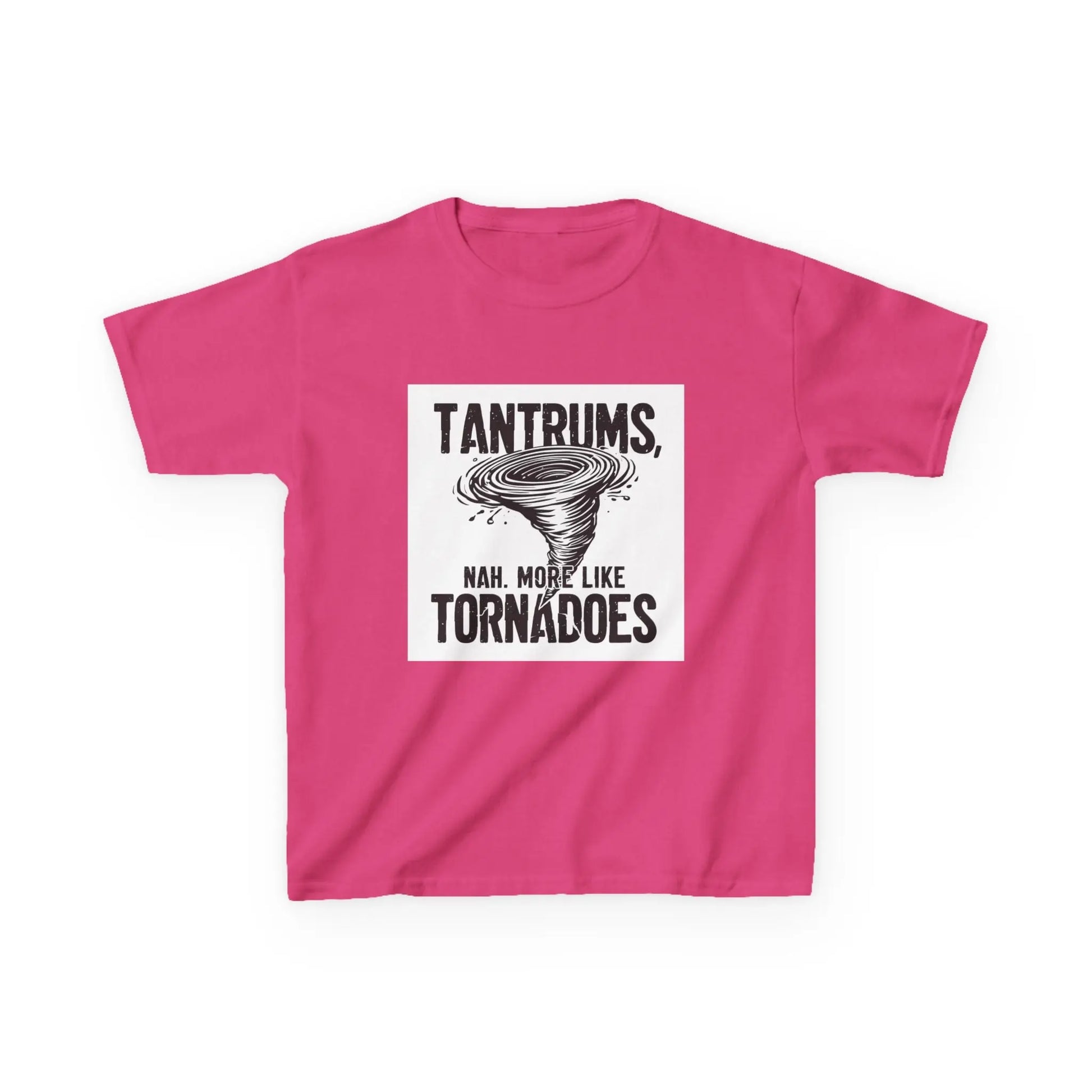 "Tantrums, Nah. More Like Tornadoes" - Kids Autism Awareness T-Shirt Printify