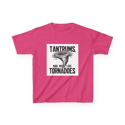 "Tantrums, Nah. More Like Tornadoes" - Kids Autism Awareness T-Shirt Printify