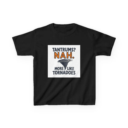 "Tantrums? NAH. More Like Tornadoes" - Kids Autism Awareness T-Shirt Printify