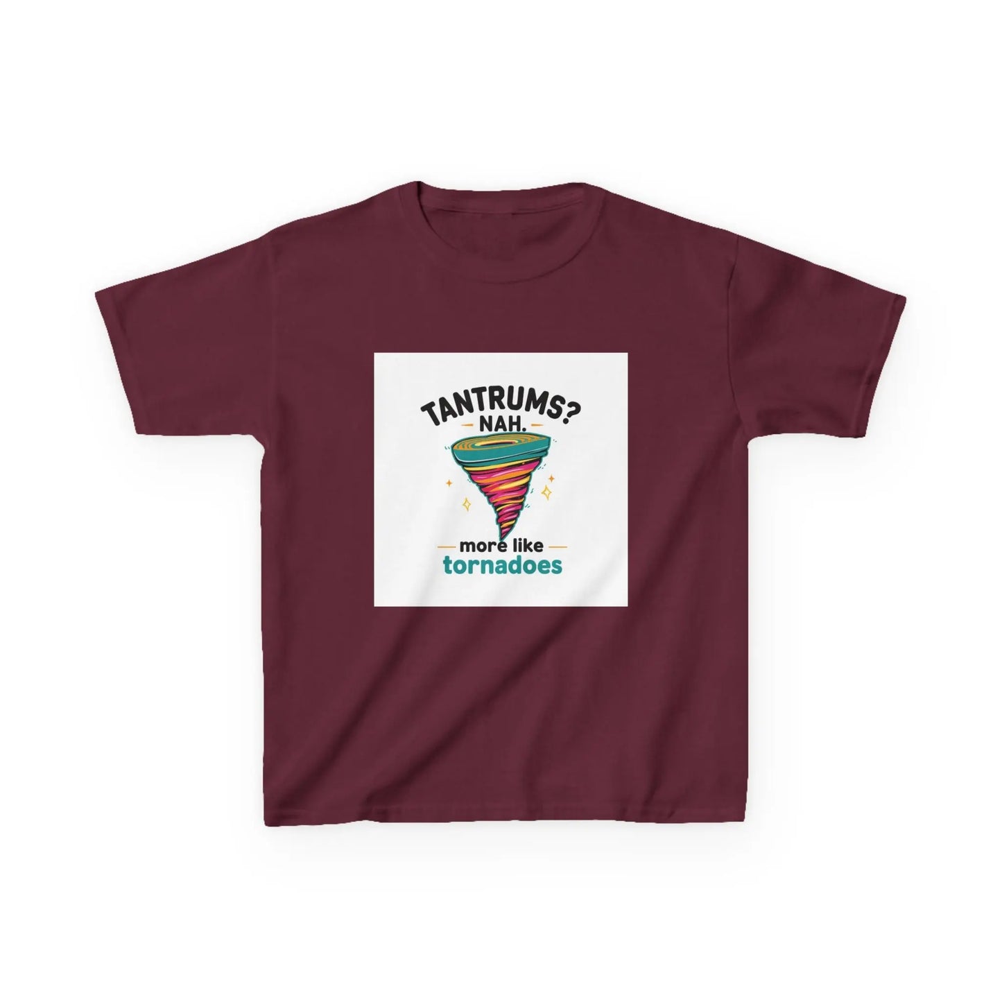 "Tantrums? Nah, More Like Tornadoes" - Kids Autism Awareness T-Shirt Printify