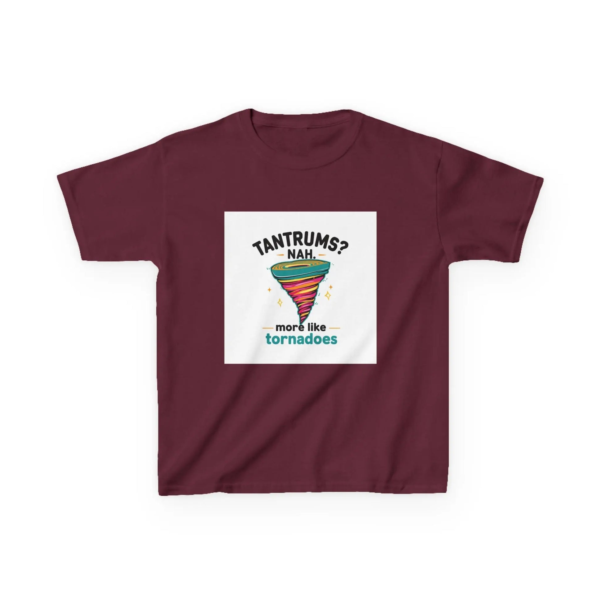 "Tantrums? Nah, More Like Tornadoes" - Kids Autism Awareness T-Shirt Printify