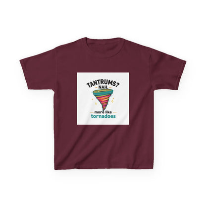 "Tantrums? Nah, More Like Tornadoes" - Kids Autism Awareness T-Shirt Printify