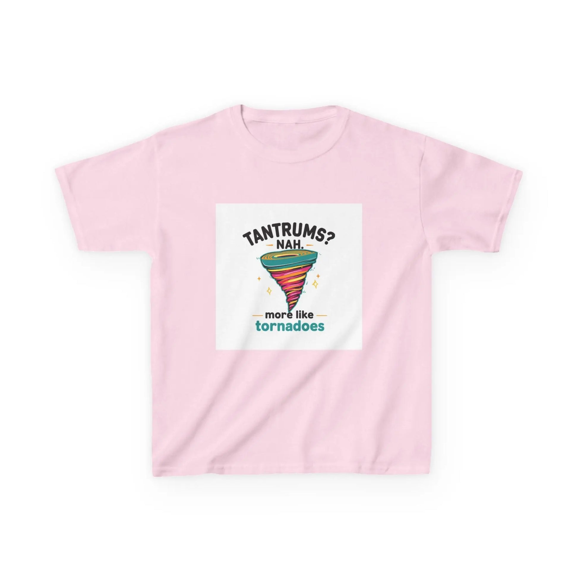 "Tantrums? Nah, More Like Tornadoes" - Kids Autism Awareness T-Shirt Printify