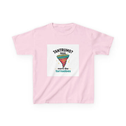 "Tantrums? Nah, More Like Tornadoes" - Kids Autism Awareness T-Shirt Printify